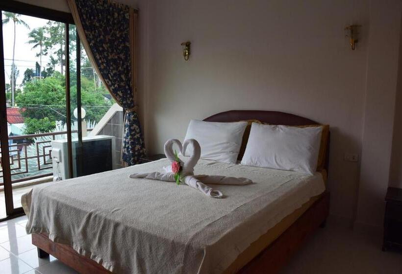 标准间带阳台, Samui Guest House