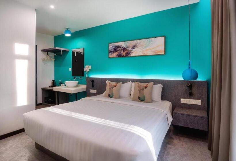 Номер Superior Кровать Кинг, Apple Hotel Times Square