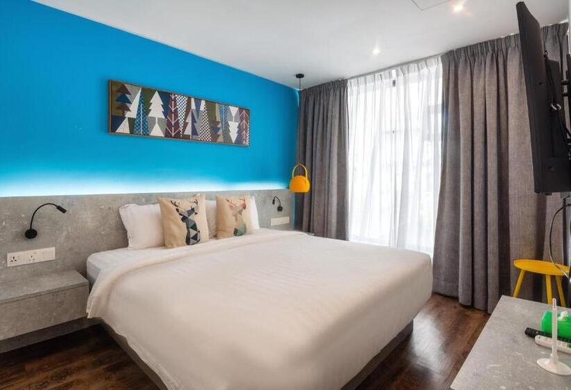 Люкс Повышенной Комфортности, Apple Hotel Times Square