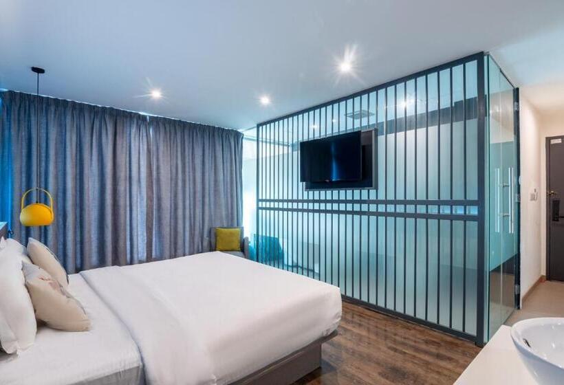 Люкс Повышенной Комфортности, Apple Hotel Times Square