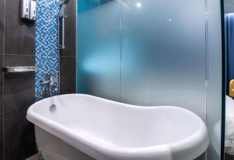 Номер Deluxe, Apple Hotel Times Square