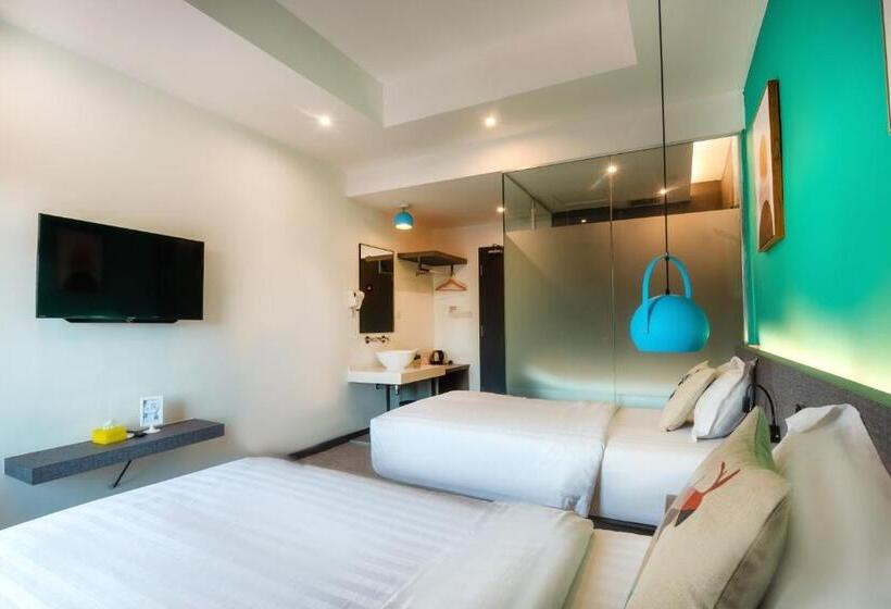 Номер Deluxe, Apple Hotel Times Square