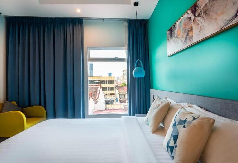 Номер Deluxe Кровать Кинг, Apple Hotel Times Square