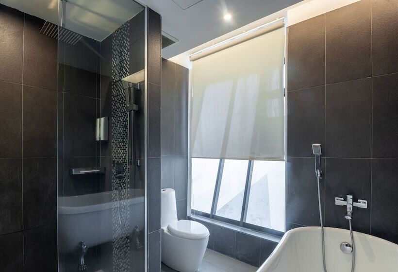 Номер Deluxe, Apple Hotel Times Square