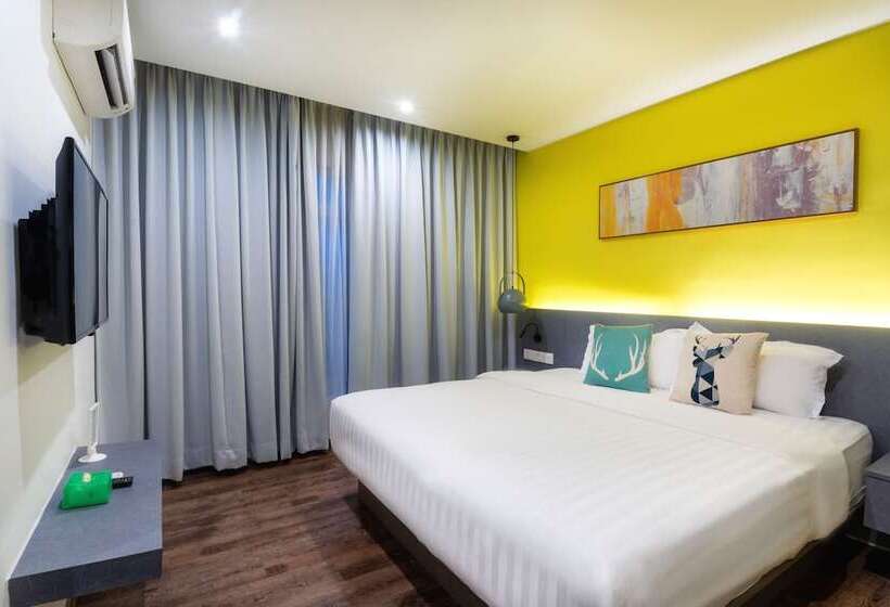Номер Deluxe, Apple Hotel Times Square
