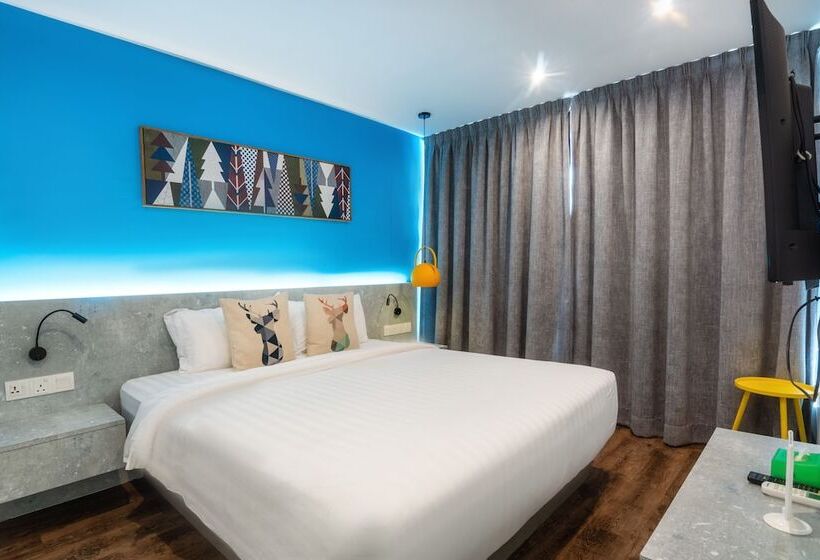 Люкс Повышенной Комфортности, Apple Hotel Times Square