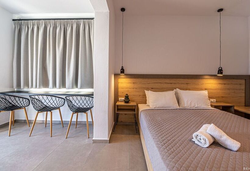Апартаменты 1 Спальня, Katerina View Mykonos