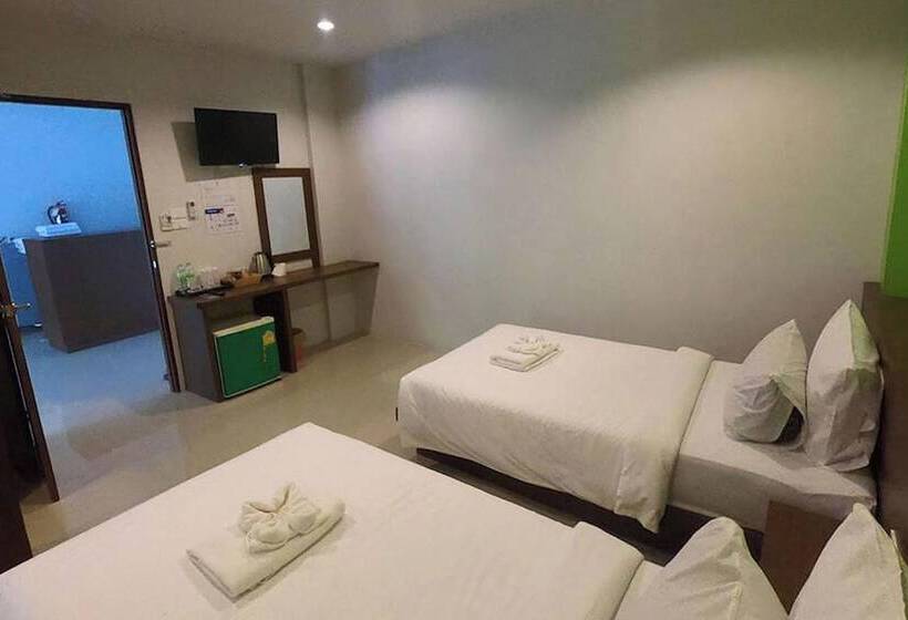 디럭스 패밀리 룸, Friendly Hotel Krabi