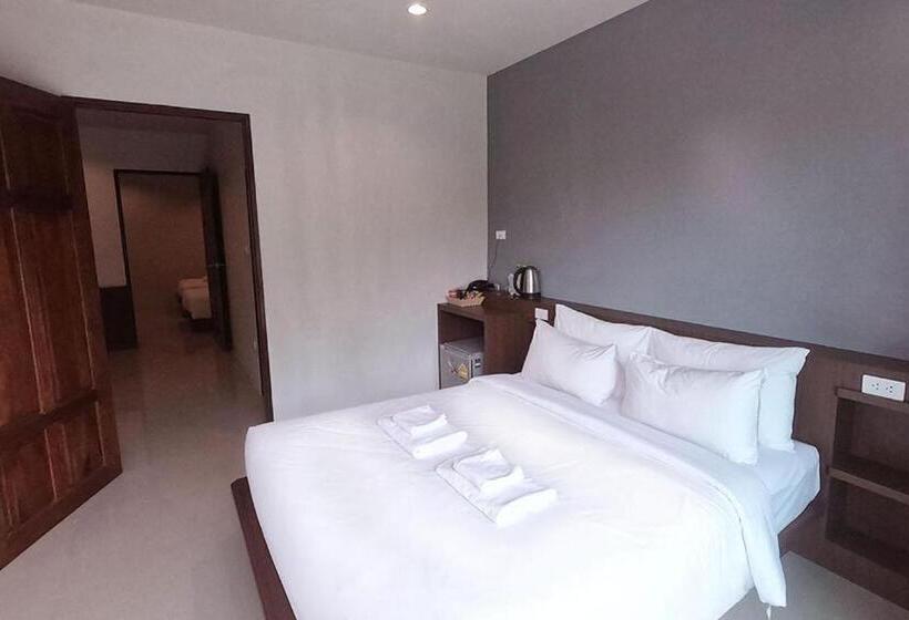 디럭스 패밀리 룸, Friendly Hotel Krabi