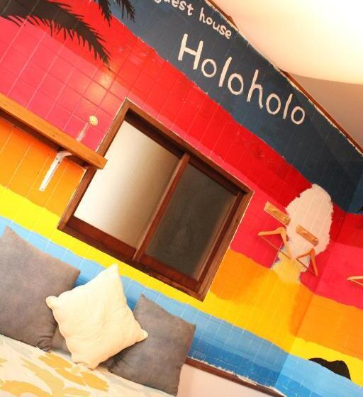 Трехместный Номер Стандарт Совместная Ванная, Guest House Holoholo Ishigakijima