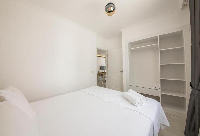 Апартаменты Deluxe 1 Спальня, Cedrus Suites