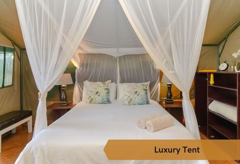 Deluxe Tent, Crocodile Bridge Safari Lodge