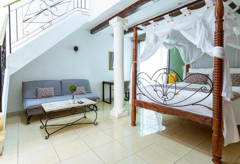スーペリアトリプルルーム, Viva Merida Hotel Boutique