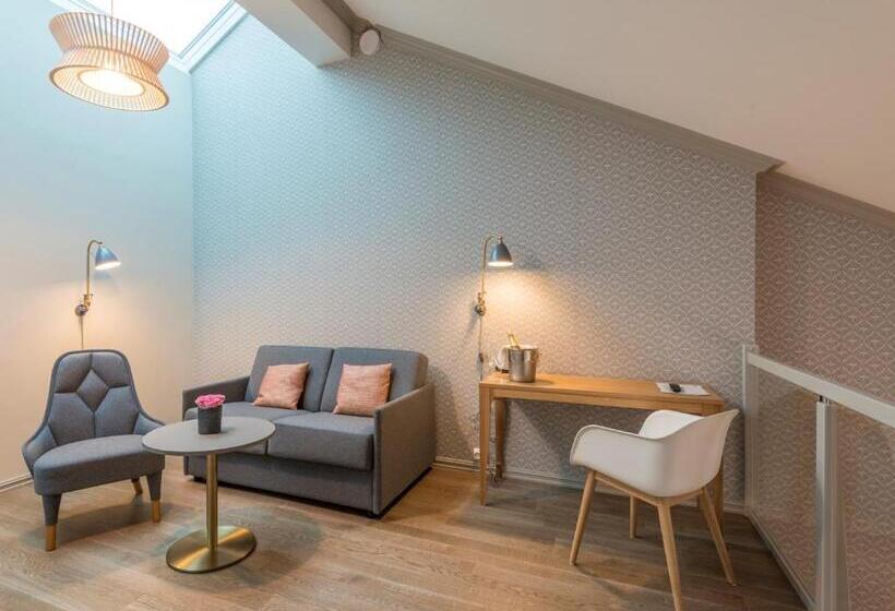 Номер Deluxe, Grand Hotel Egersund