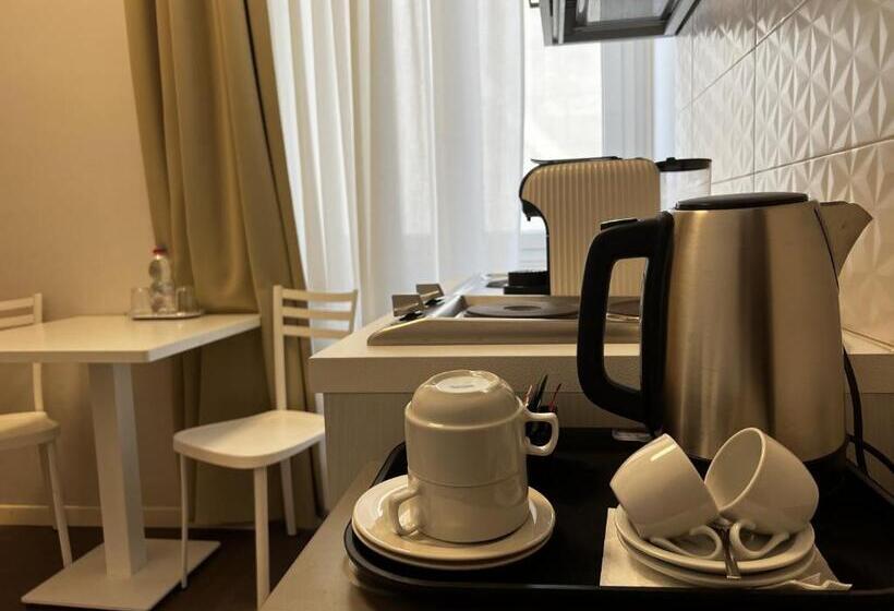 آپارتمان 1 خوابه, Genova Liberty