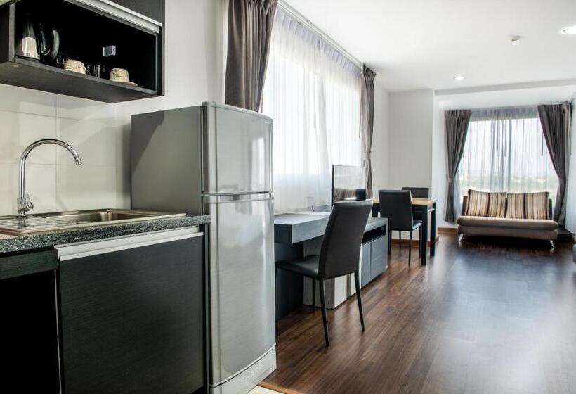 Suíte Familiar, Winner Sriracha Serviced Apartment