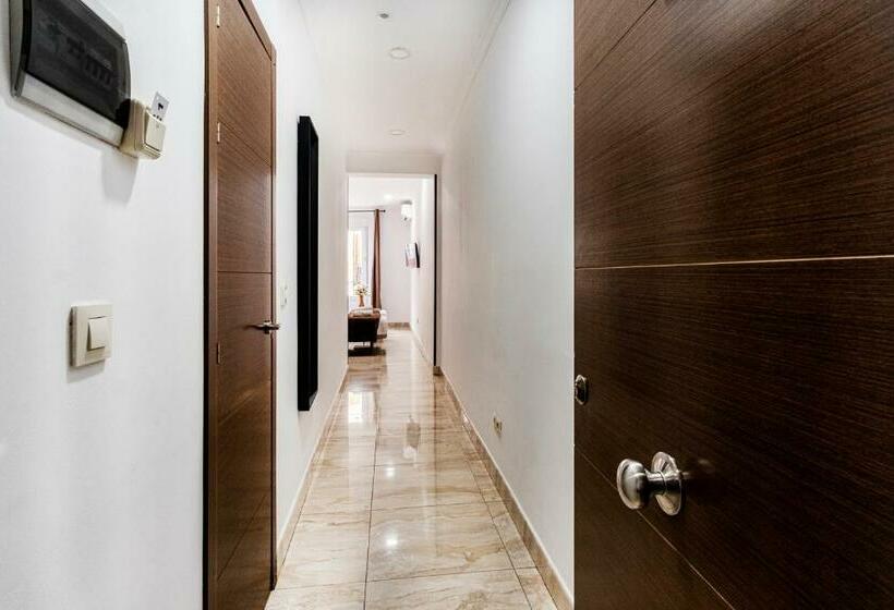 اتاق استاندارد با چشم‌انداز شهر, Hostal Rincon De Sol