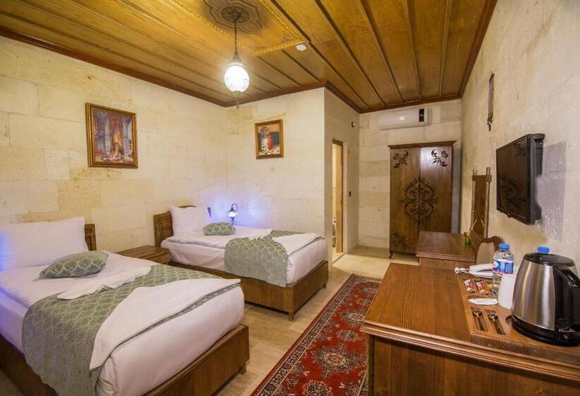 디럭스 룸, Cappadocia Ozbek Stone House