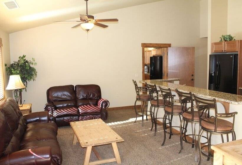 Люкс Deluxe 2 Спальни, Glenwood Canyon Resort