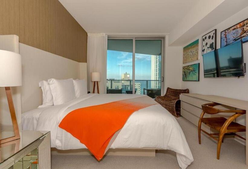 １ベッドルームアパートメント, Hyde Beach House Apartments
