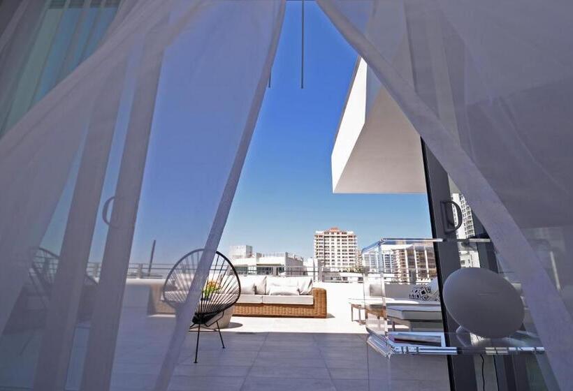 Люкс с Террасой, 6080 Design Hotel By Eskape Collection