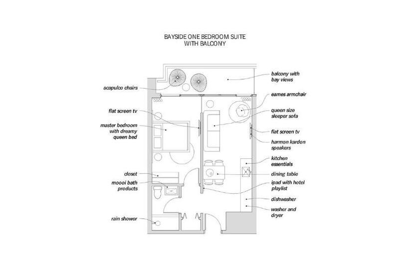 Люкс с Балконом, 6080 Design Hotel By Eskape Collection