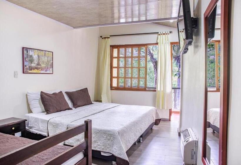 Трехместный Номер Superior, Posada Campestre San Gil