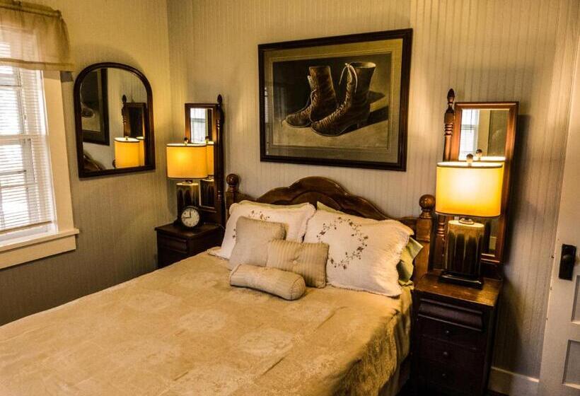 1间卧室的房子, Nolichuckey Bluffs Bed & Breakfast Cabins
