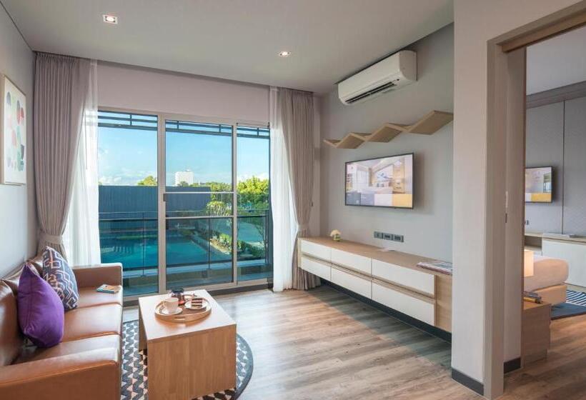 Люкс 2 Спальни, Aisana Hotel Korat