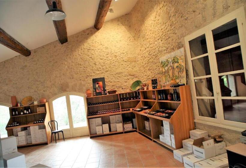 اتاق استاندارد با چشم‌انداز پارک, Château Saint Martin De Graves