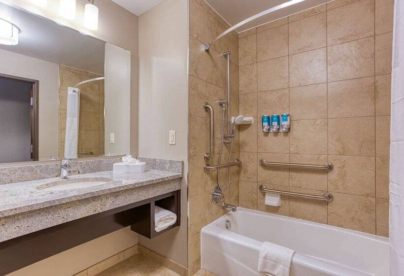 Номер Deluxe Адаптированный для Инвалидов, Drury Inn & Suites Cincinnati Northeast Mason