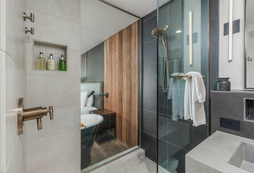 Стандартный Номер Кровать Кинг, Headlands Coastal Lodge & Spa