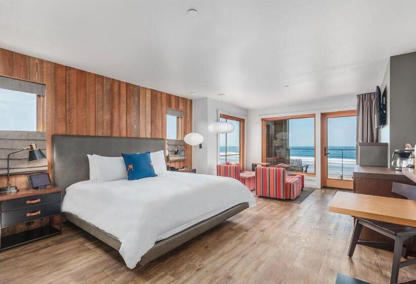 Номер Стандарт Кровать Кинг Адаптированный для Инвалидов, Headlands Coastal Lodge & Spa