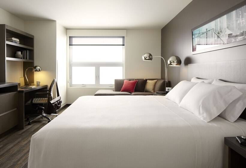 Engelliler için Süit, Hyatt House Nashville At Vanderbilt