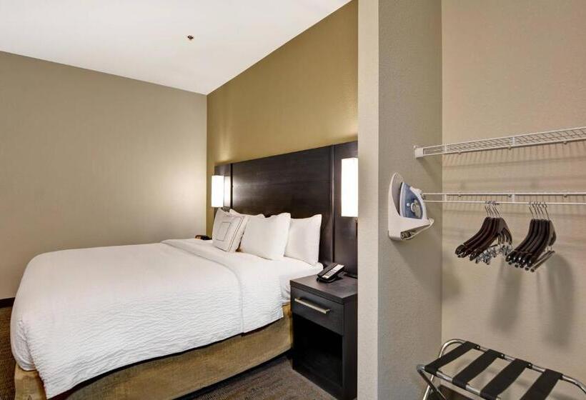 Люкс Кровать Кинг, Residence Inn By Marriott Cleveland Airport/middleburg Heights