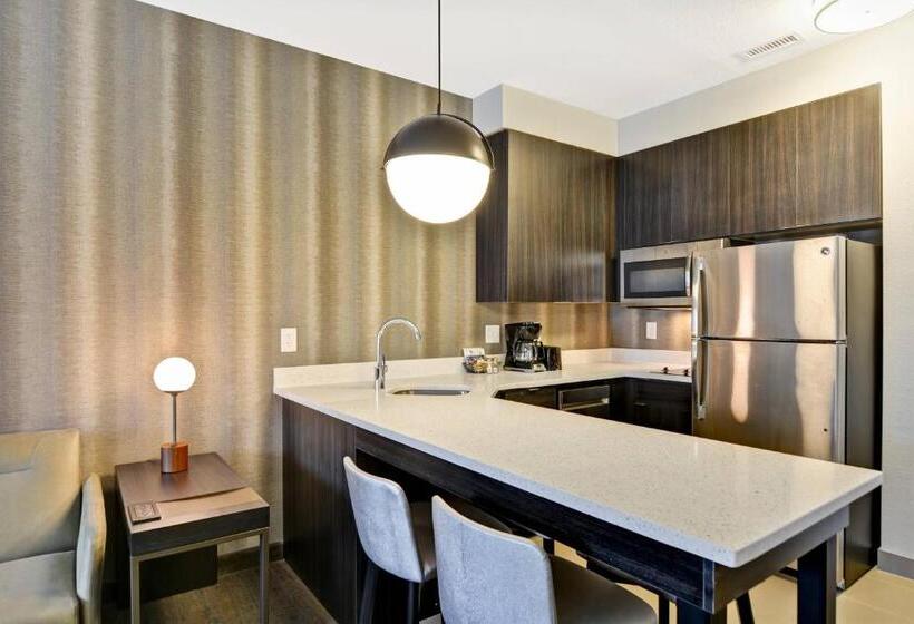 Студио Стандарт Кровать Кинг, Residence Inn By Marriott Cleveland Airport/middleburg Heights