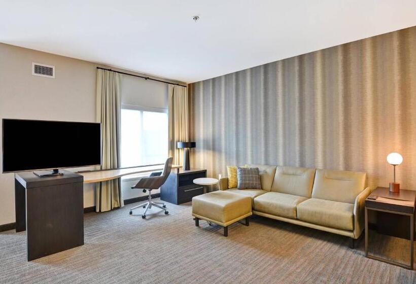Студио Стандарт Кровать Кинг, Residence Inn By Marriott Cleveland Airport/middleburg Heights