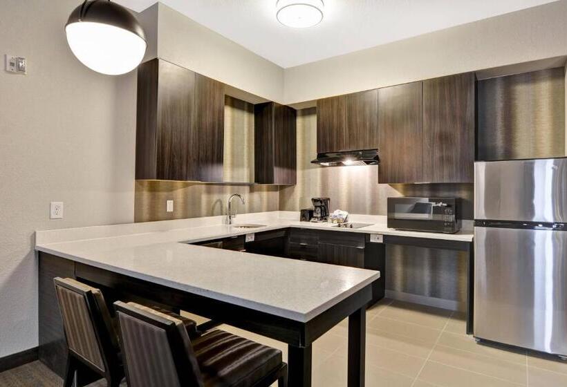 Студия Стандарт, Residence Inn By Marriott Cleveland Airport/middleburg Heights