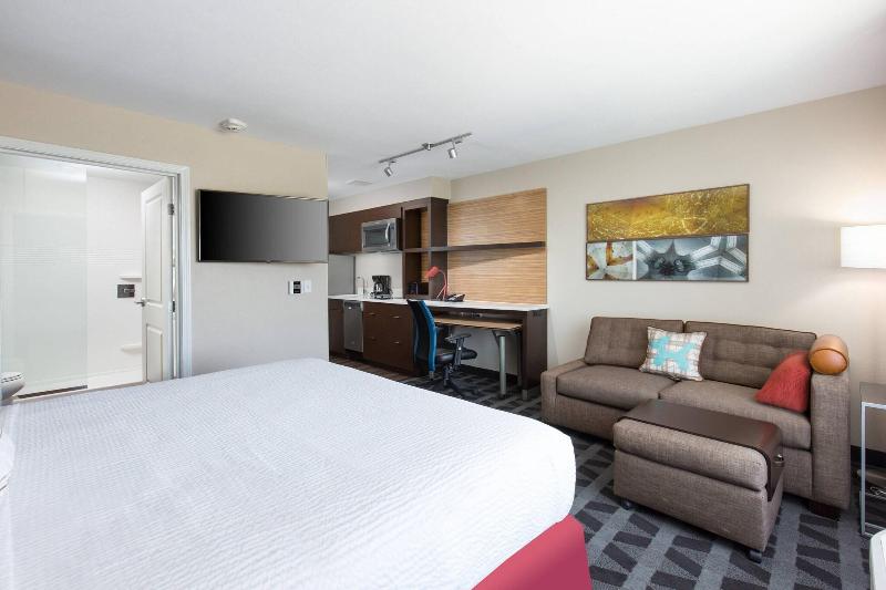Estúdio standard Cama King, Towneplace Suites By Marriott Las Vegas Stadium District