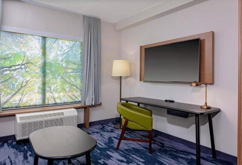 סוויטה אקזקיוטיב, Fairfield Inn & Suites By Marriott Memphis Collierville