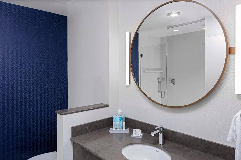 带大床的标准间, Fairfield Inn & Suites By Marriott Memphis Collierville