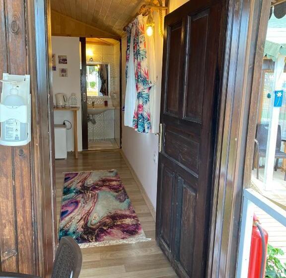 Номер Deluxe Вид на Море с Балконом, Kara Kedi Beach Bungalow
