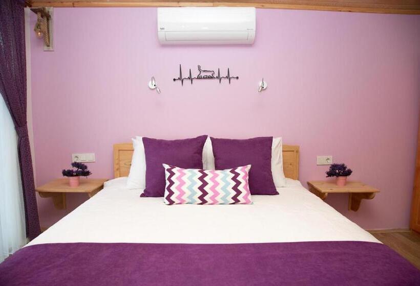 Номер Deluxe Вид на Море с Балконом, Kara Kedi Beach Bungalow