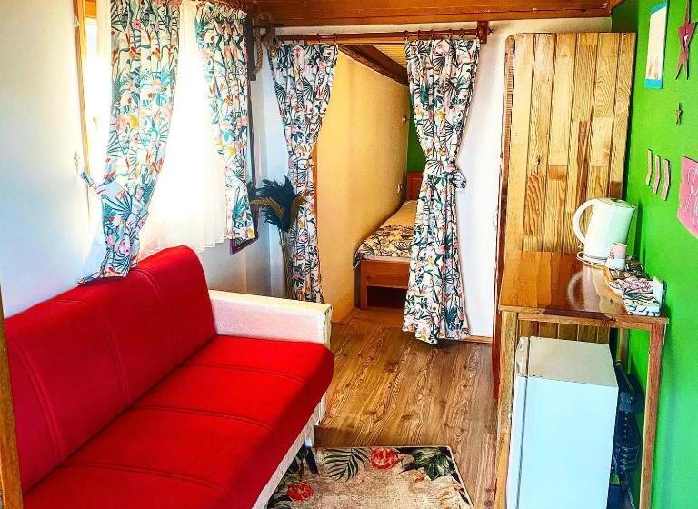 Triple Room Sea View, Kara Kedi Beach Bungalow
