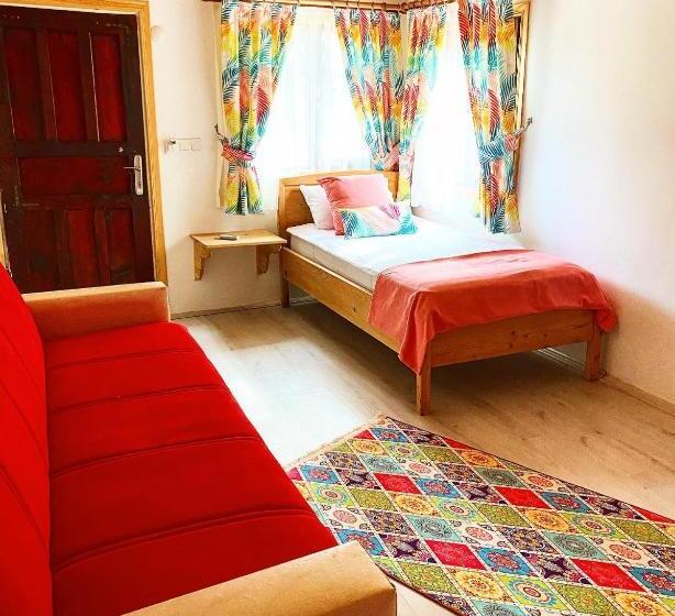 Трехместный Номер Комфорт, Kara Kedi Beach Bungalow