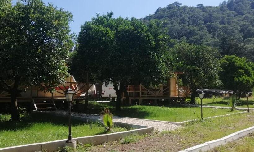 Quarto Estandar Vista Jardim, Kara Kedi Beach Bungalow