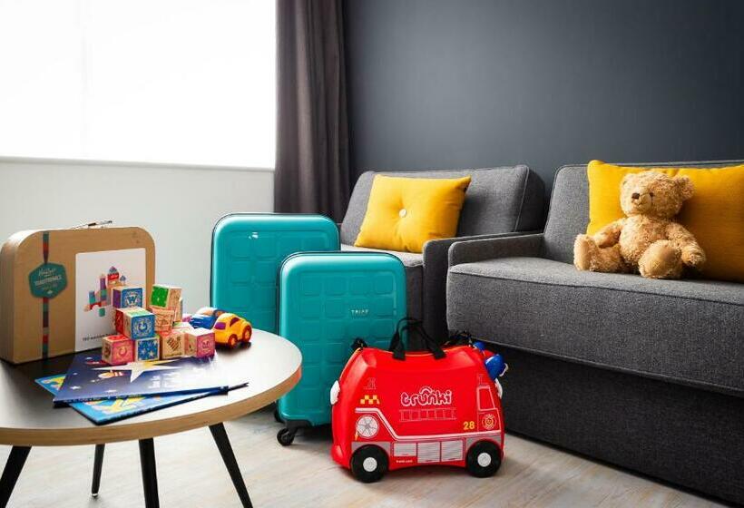 Апартаменты 1 Спальня, Staycity Aparthotels Near Disneyland Paris