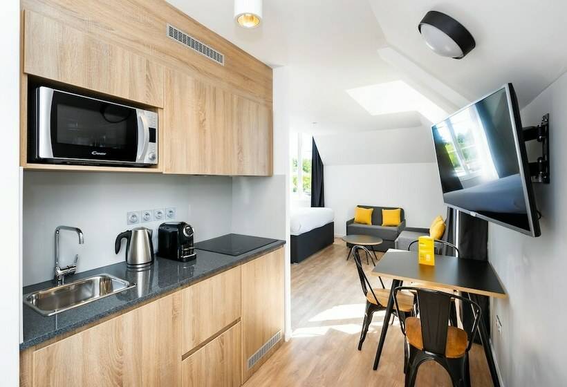 Апартаменты 1 Спальня, Staycity Aparthotels Near Disneyland Paris