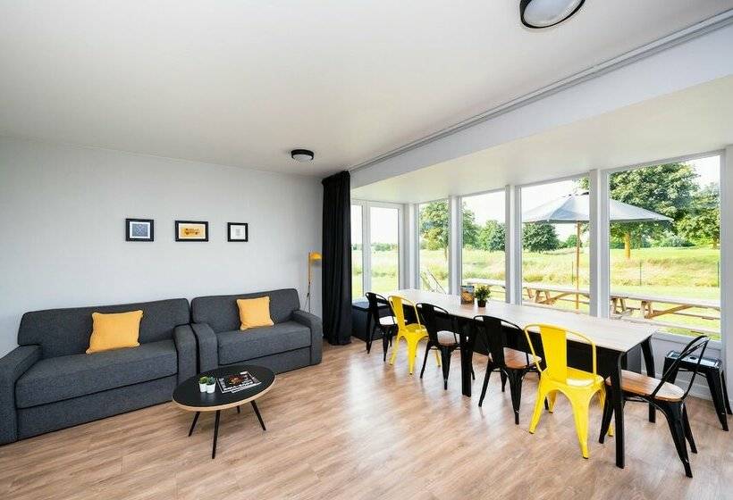 Вилла 5 Спален, Staycity Aparthotels Near Disneyland Paris