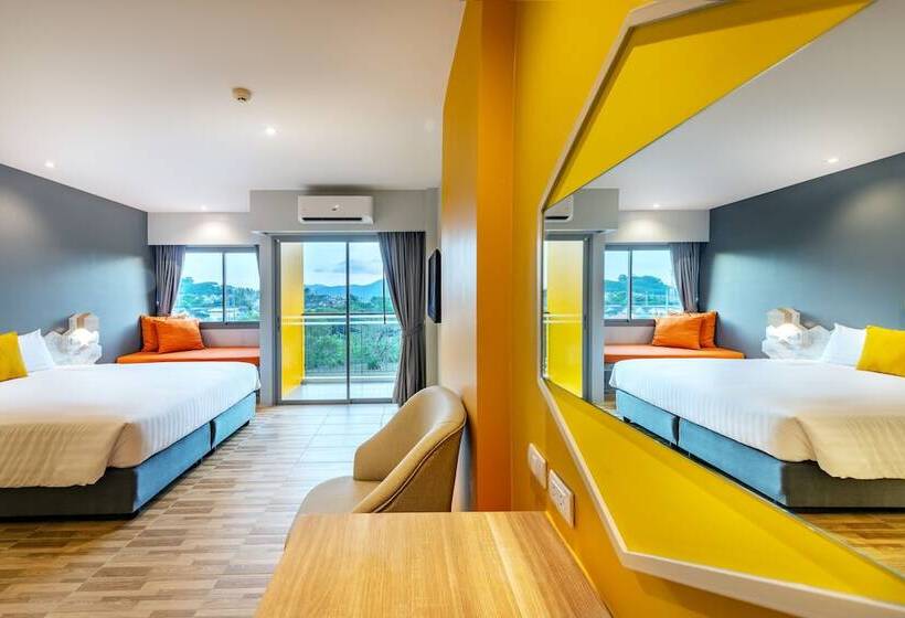 高级大房间, Beehive Boutique Hotel Phuket